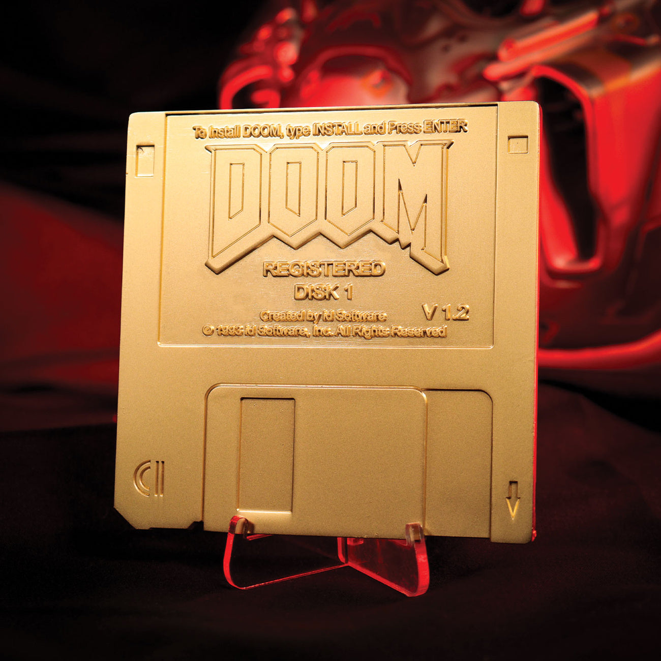 Zdjęcie produktu Doom - Replika dyskietki Limited Edition