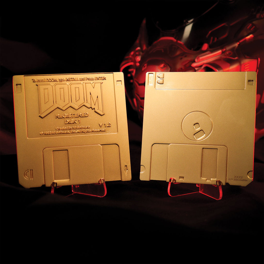 Zdjęcie produktu Doom - Replika dyskietki Limited Edition