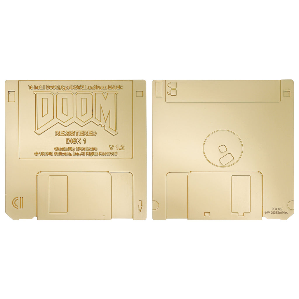 Zdjęcie produktu Doom - Replika dyskietki Limited Edition