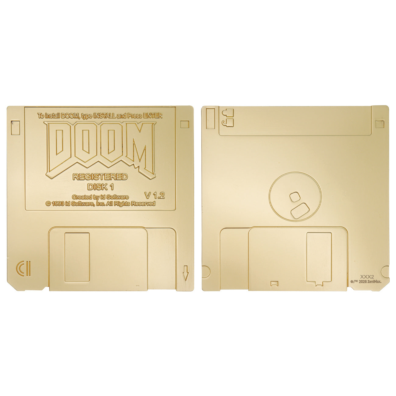 Zdjęcie produktu Doom - Replika dyskietki Limited Edition