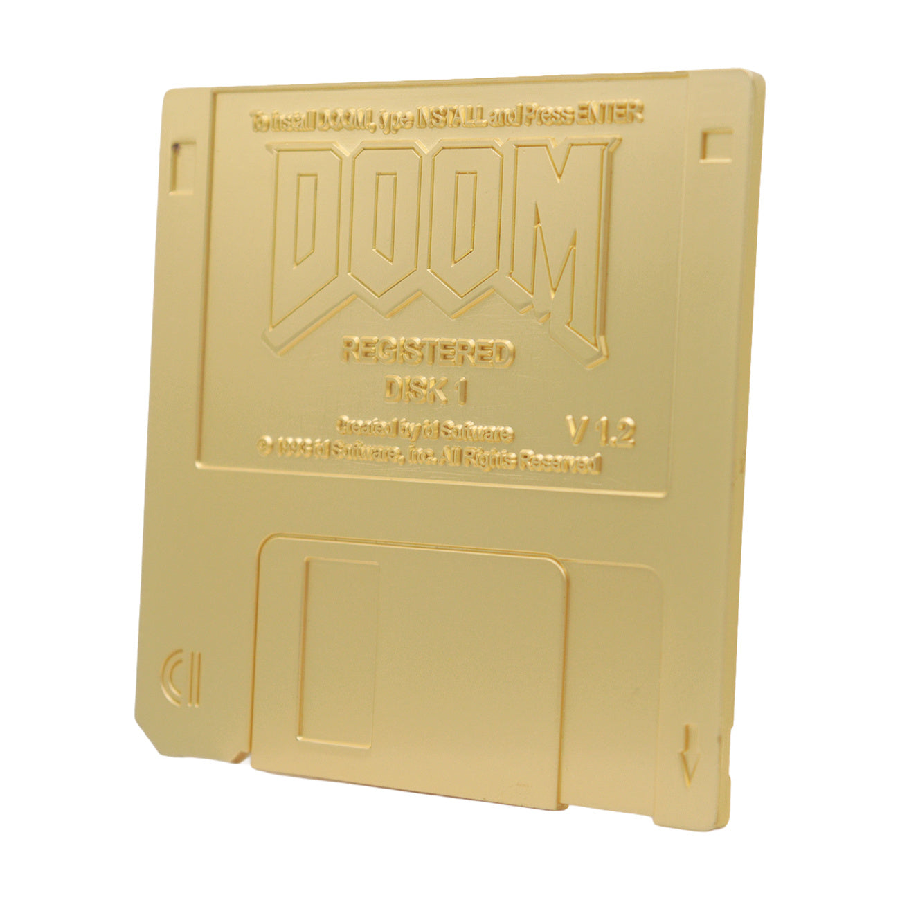 Zdjęcie produktu Doom - Replika dyskietki Limited Edition