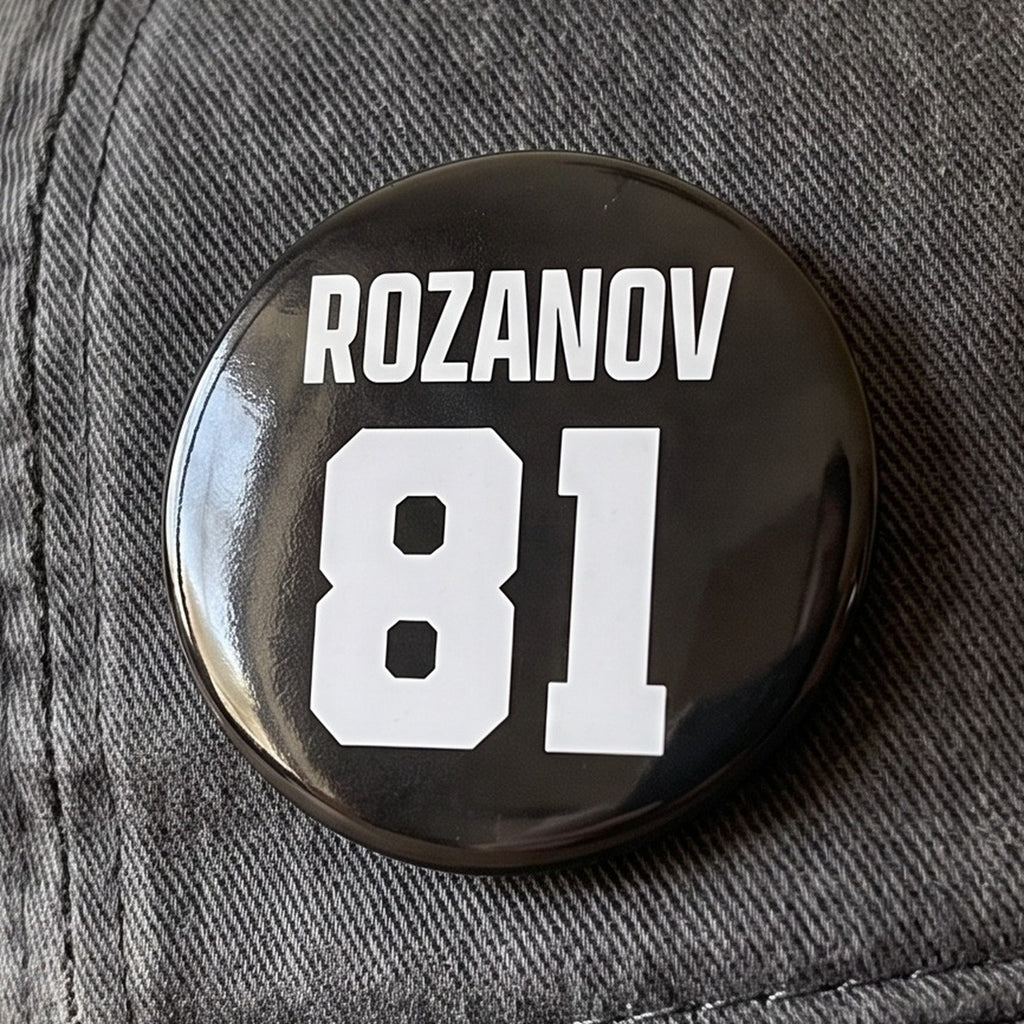 Product image Rozanov button for Heated Rivalry fans