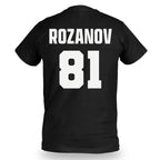 Zdjęcie produktu Koszulka Rozanov w stylu hokejowego trykotu dla fanów Heated Rivalry