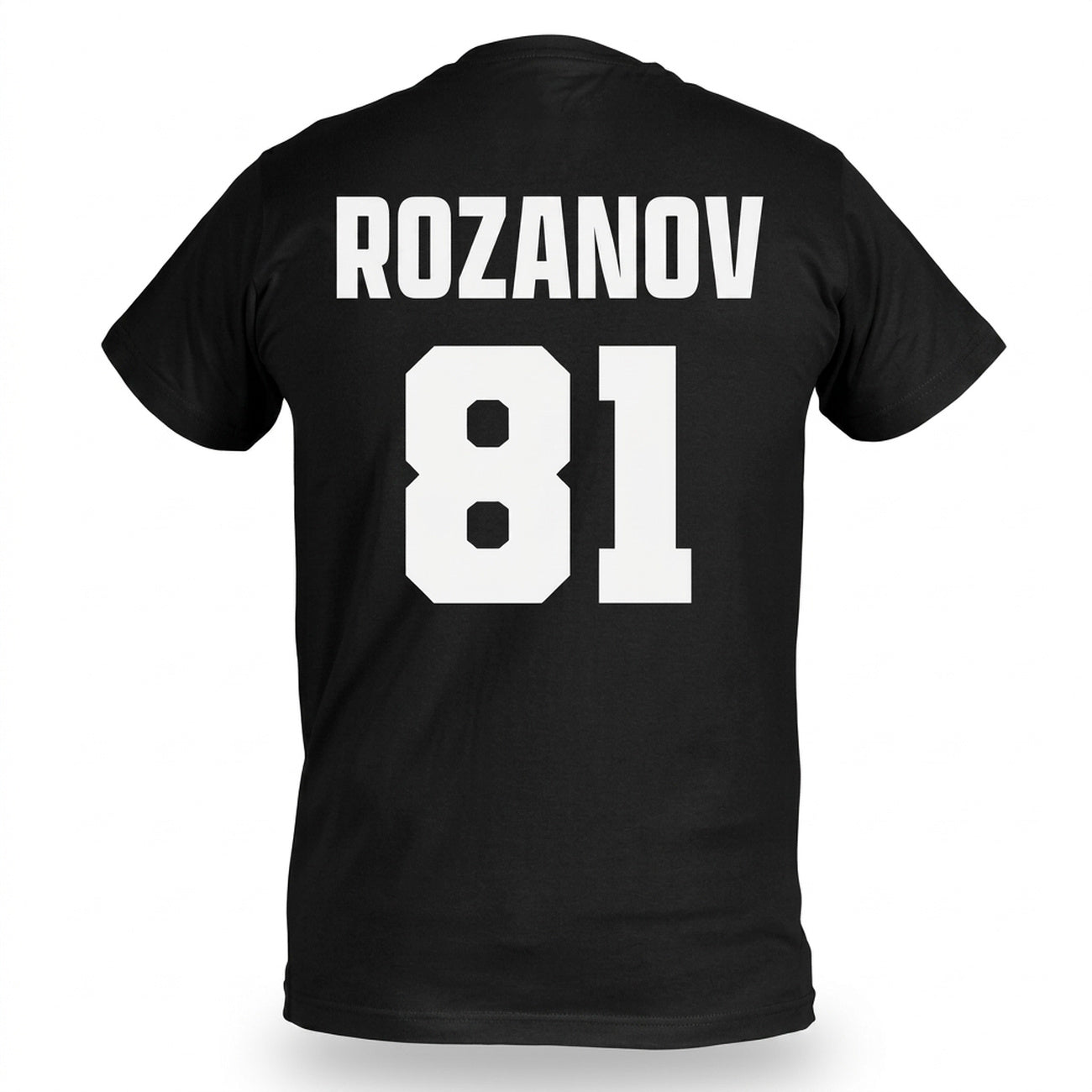 Zdjęcie produktu Koszulka Rozanov w stylu hokejowego trykotu dla fanów Heated Rivalry