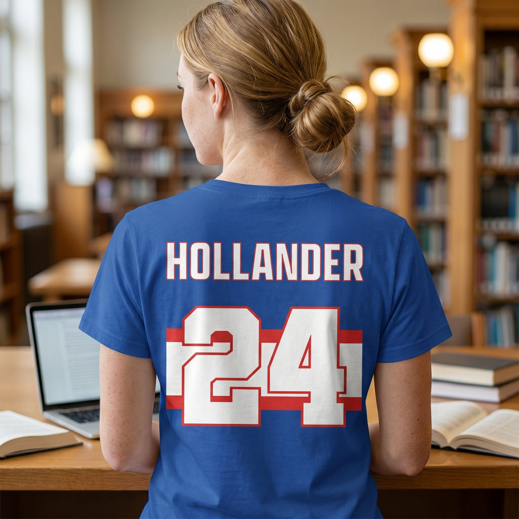 Product image Hollander Jersey T-Shirt for Heated Rivalry Fans