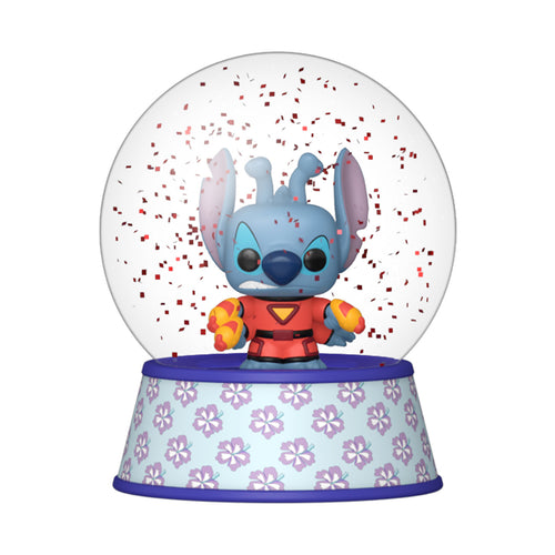Zdjęcie produktu Stitch Funko Pop tajemnicza śnieżna kula z brokatem – Lilo & Stitch