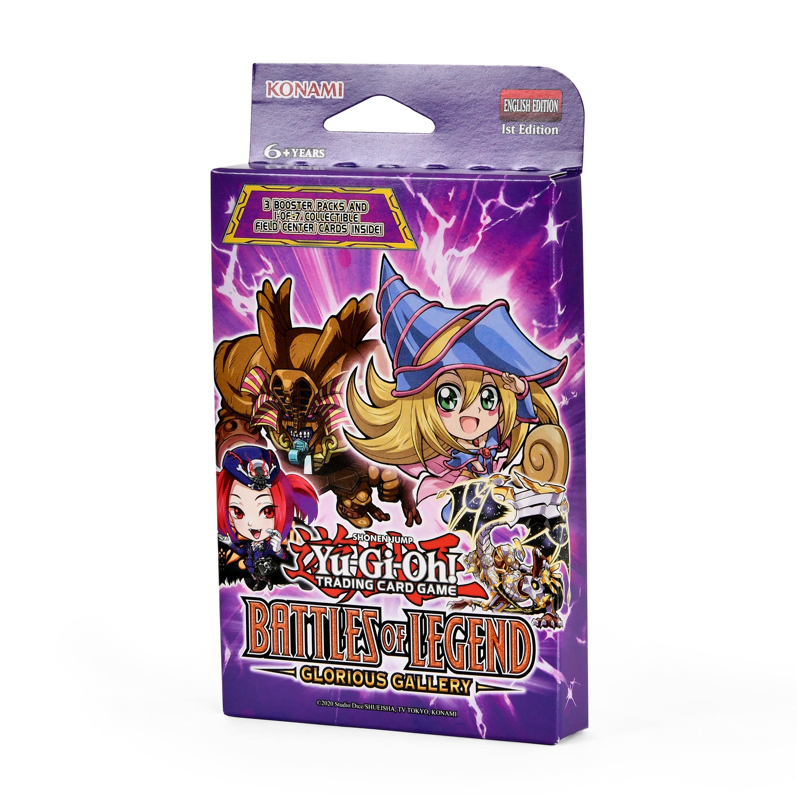 Zdjęcie produktu Yu-Gi-Oh! – Battles of Legend: Glorious Gallery Tuckbox wersja angielska