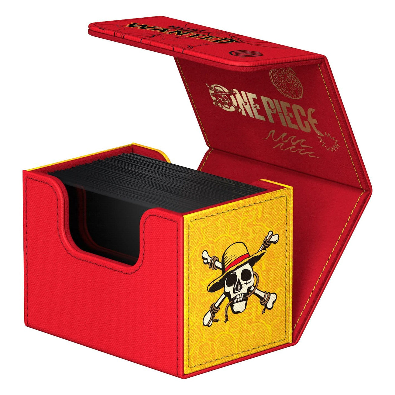 Zdjęcie produktu One Piece - pudełko na karty kolekcjonerskie Monkey D. Luffy Ultimate Guard