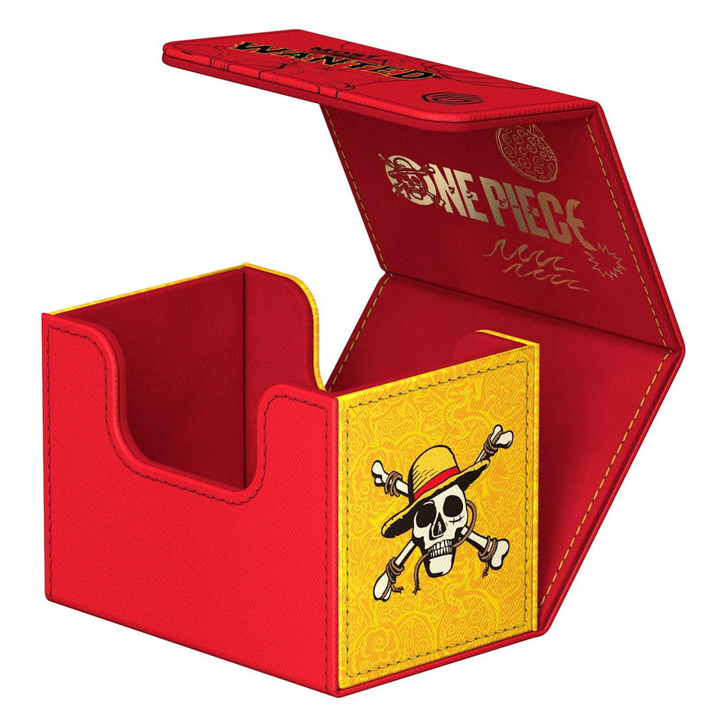 Zdjęcie produktu One Piece - pudełko na karty kolekcjonerskie Monkey D. Luffy Ultimate Guard