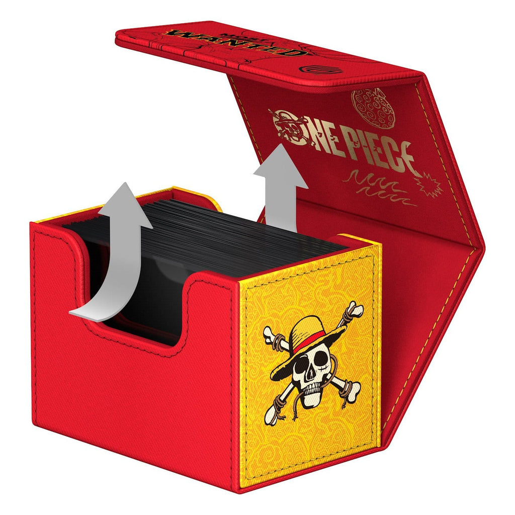 Zdjęcie produktu One Piece - pudełko na karty kolekcjonerskie Monkey D. Luffy Ultimate Guard