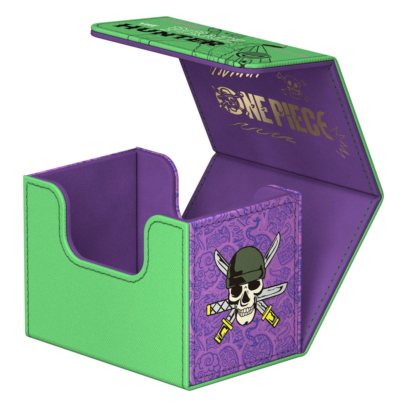 Product image One Piece - Zoro Ultimate Guard Sidewinder 80+ Xenoskin Deck Box