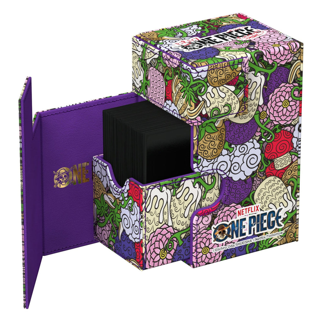 Zdjęcie produktu One Piece - Deck Box Ultimate Guard Flip'n'Tray 80+ Diabelskie Owoce