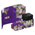 Zdjęcie produktu One Piece - Deck Box Ultimate Guard Flip'n'Tray 80+ Diabelskie Owoce