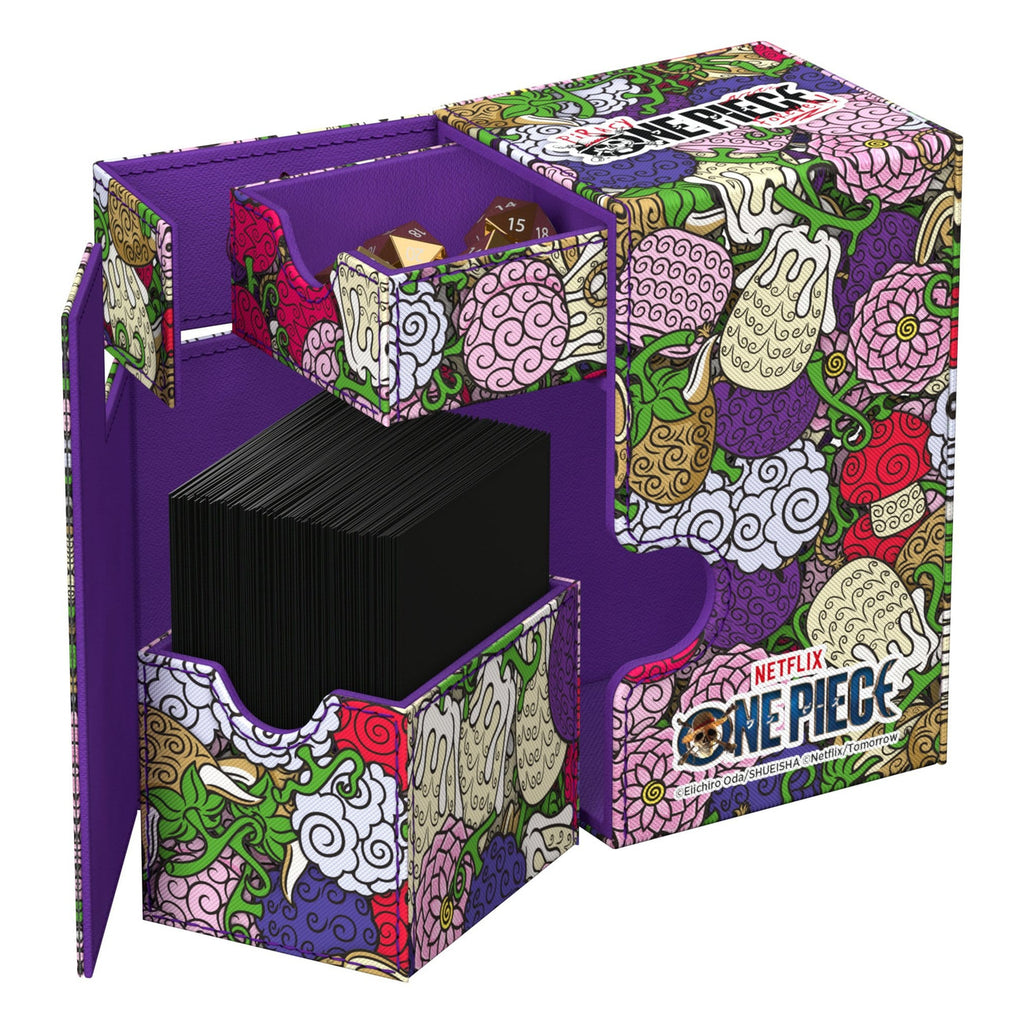 Zdjęcie produktu One Piece - Deck Box Ultimate Guard Flip'n'Tray 80+ Diabelskie Owoce