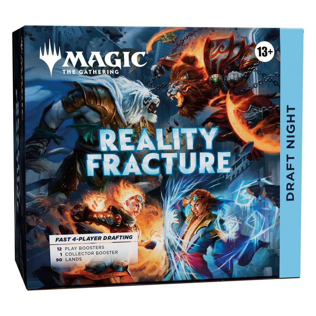 Product image Reality Fracture Draft Night Box English Version - Magic: The Gathering