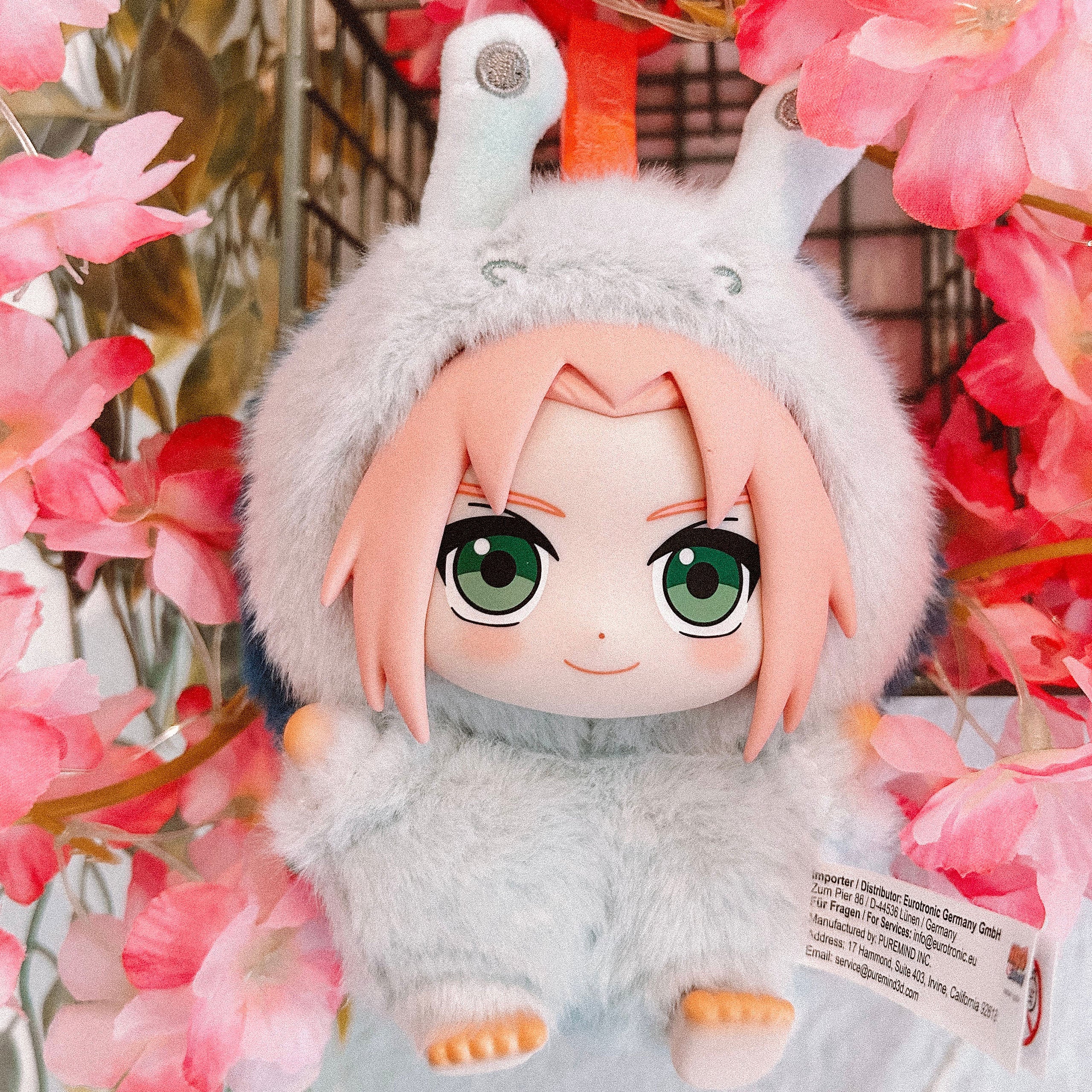 Zdjęcie produktu Naruto - Pluszowy brelok niespodzianka Beast Party