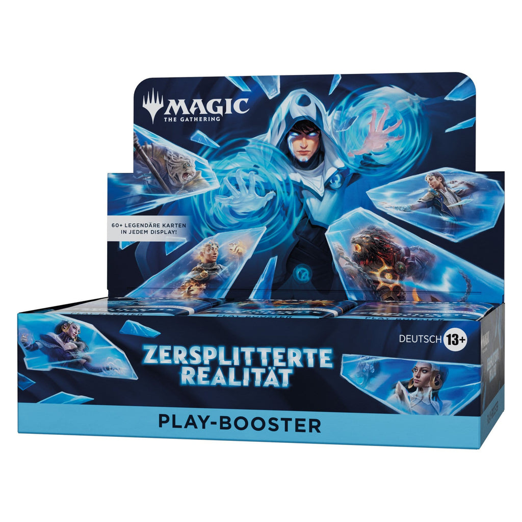 Zdjęcie produktu Roztrzaskana Rzeczywistość Display Play Booster w wersji niemieckiej - Magic The Gathering