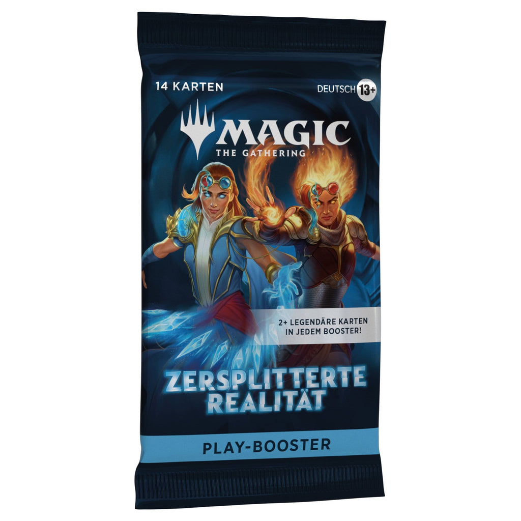 Zdjęcie produktu Roztrzaskana Rzeczywistość Display Play Booster w wersji niemieckiej - Magic The Gathering