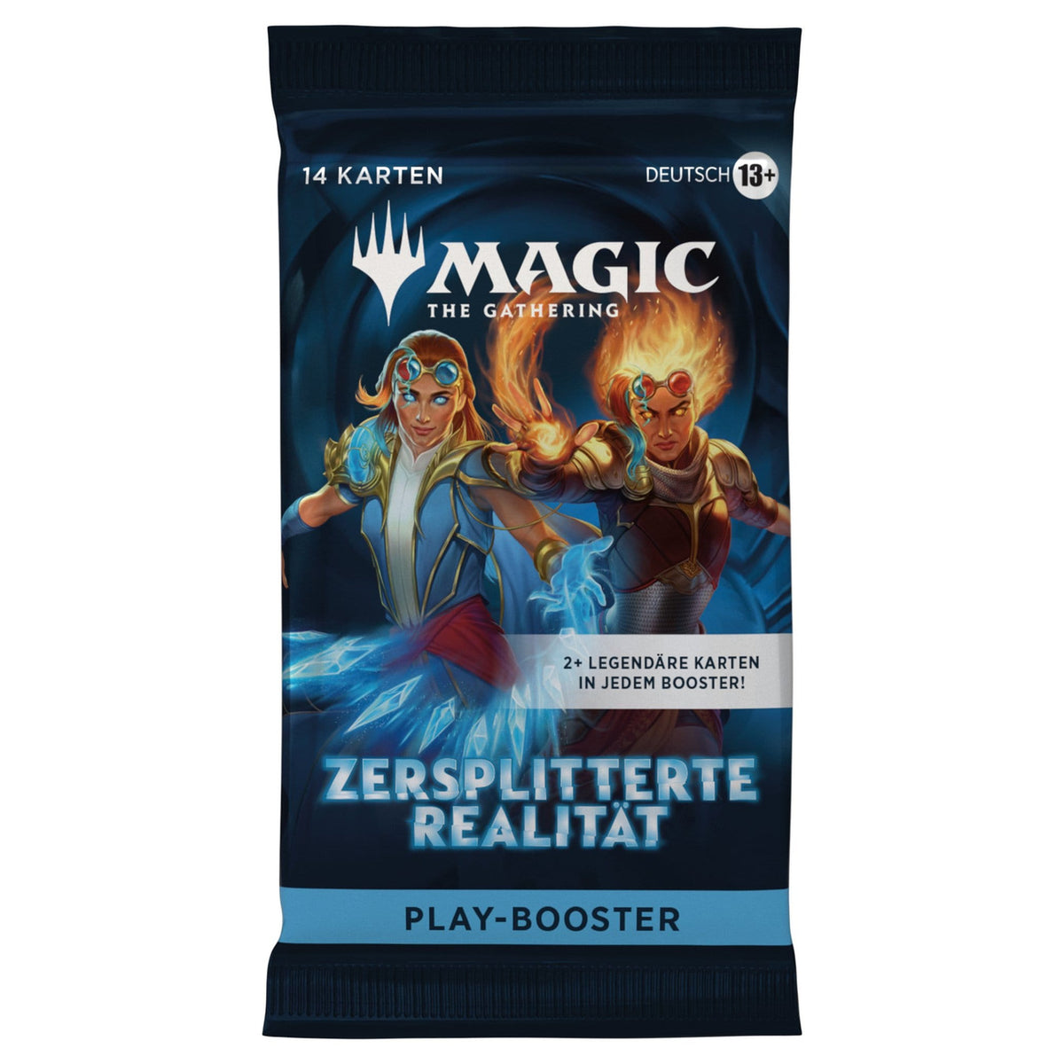 Zdjęcie produktu Roztrzaskana Rzeczywistość Display Play Booster w wersji niemieckiej - Magic The Gathering