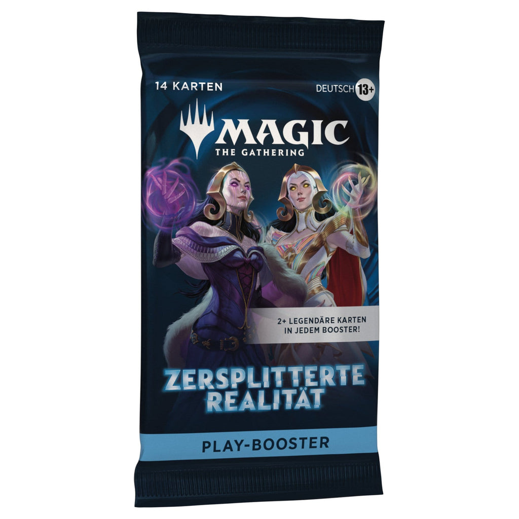 Zdjęcie produktu Roztrzaskana Rzeczywistość Display Play Booster w wersji niemieckiej - Magic The Gathering