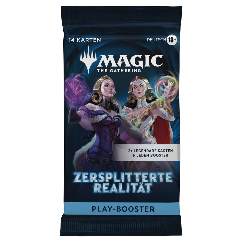 Zdjęcie produktu Roztrzaskana Rzeczywistość Display Play Booster w wersji niemieckiej - Magic The Gathering