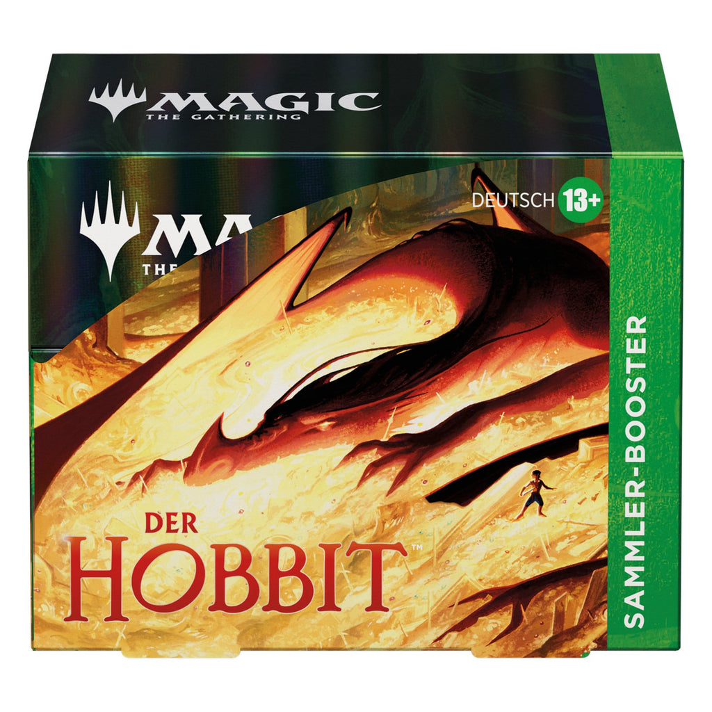 Product image The Hobbit Collector Booster Display German Version - Magic: The Gathering