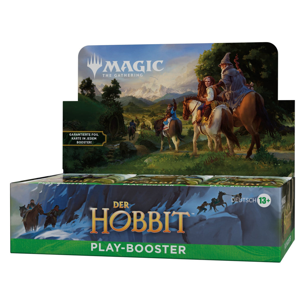 Zdjęcie produktu The Hobbit Play Booster Display wersja niemiecka - Magic The Gathering