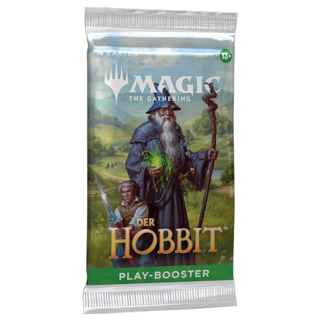 Zdjęcie produktu The Hobbit Play Booster Display wersja niemiecka - Magic The Gathering