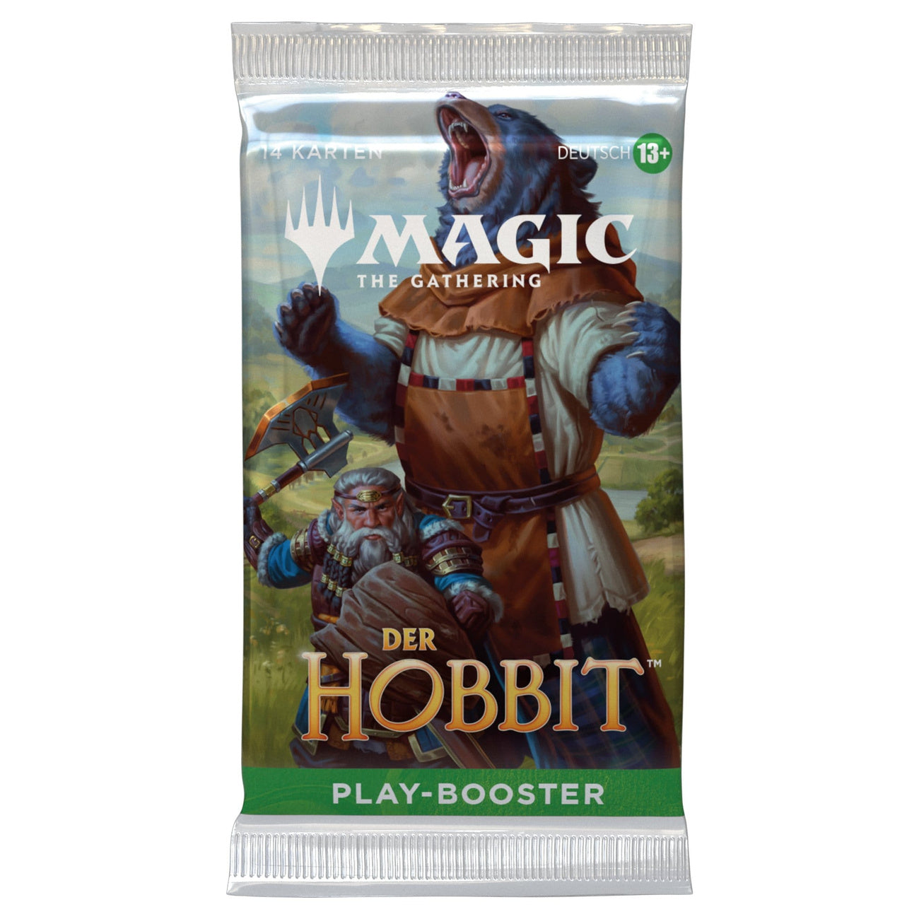 Zdjęcie produktu The Hobbit Play Booster Display wersja niemiecka - Magic The Gathering