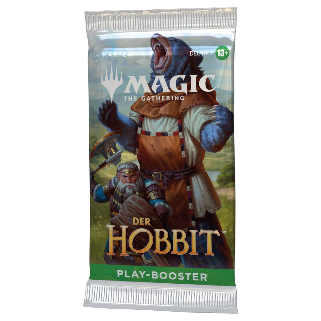 Zdjęcie produktu The Hobbit Play Booster Display wersja niemiecka - Magic The Gathering
