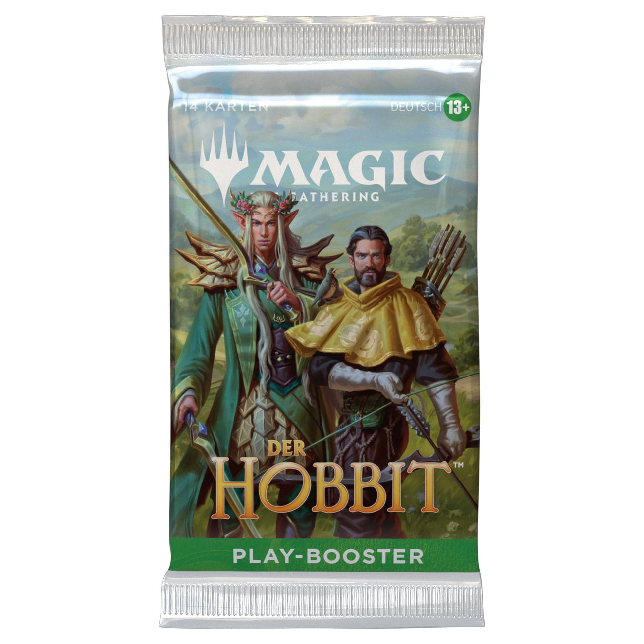 Zdjęcie produktu The Hobbit Play Booster Display wersja niemiecka - Magic The Gathering