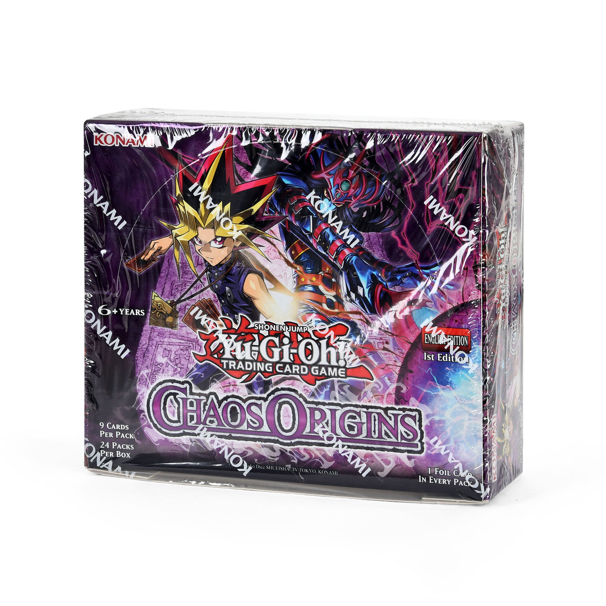 Zdjęcie produktu Yu-Gi-Oh! - Chaos Origin Display Boosterów z Kartami Kolekcjonerskimi Wersja Angielska