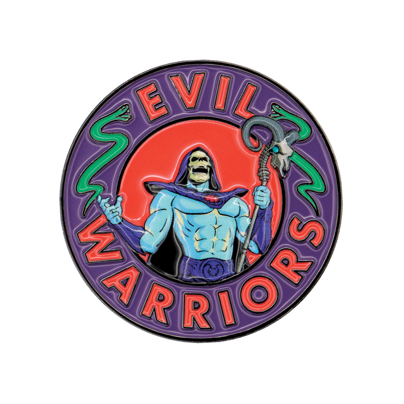 Zdjęcie produktu Masters of the Universe – Limitowana moneta kolekcjonerska He-Man i Szkieletor