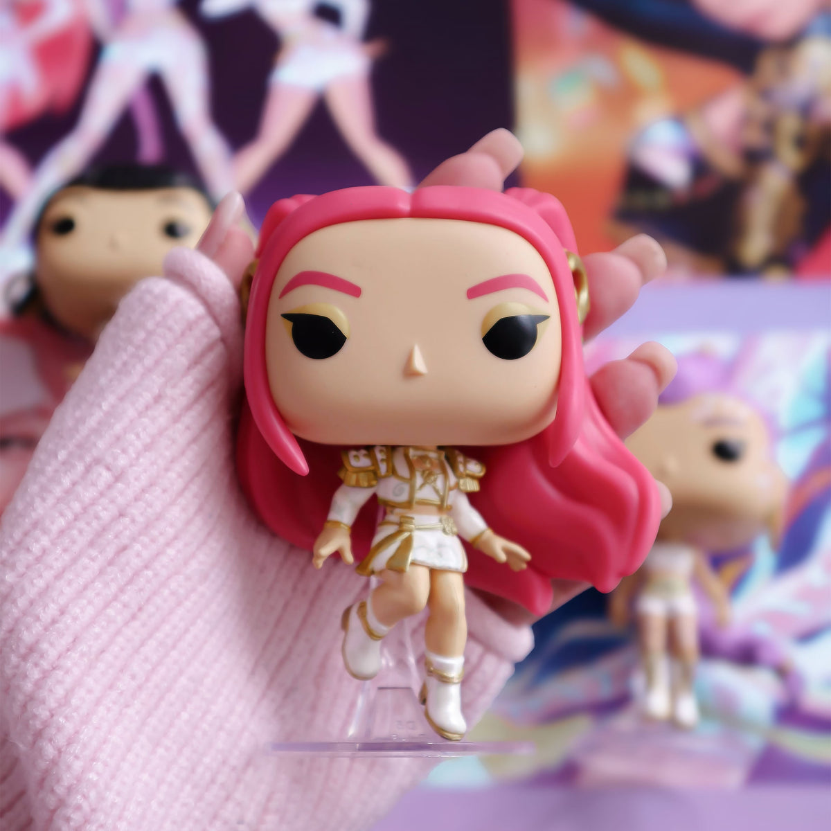 Zdjęcie produktu K-Pop Demon Hunters – Mira (What It Sounds Like) figurka Funko Pop!