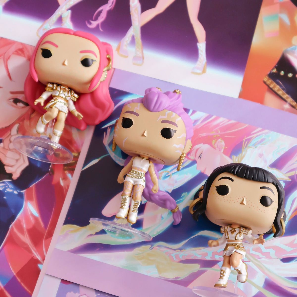 Zdjęcie produktu K-Pop Demon Hunters – Mira (What It Sounds Like) figurka Funko Pop!