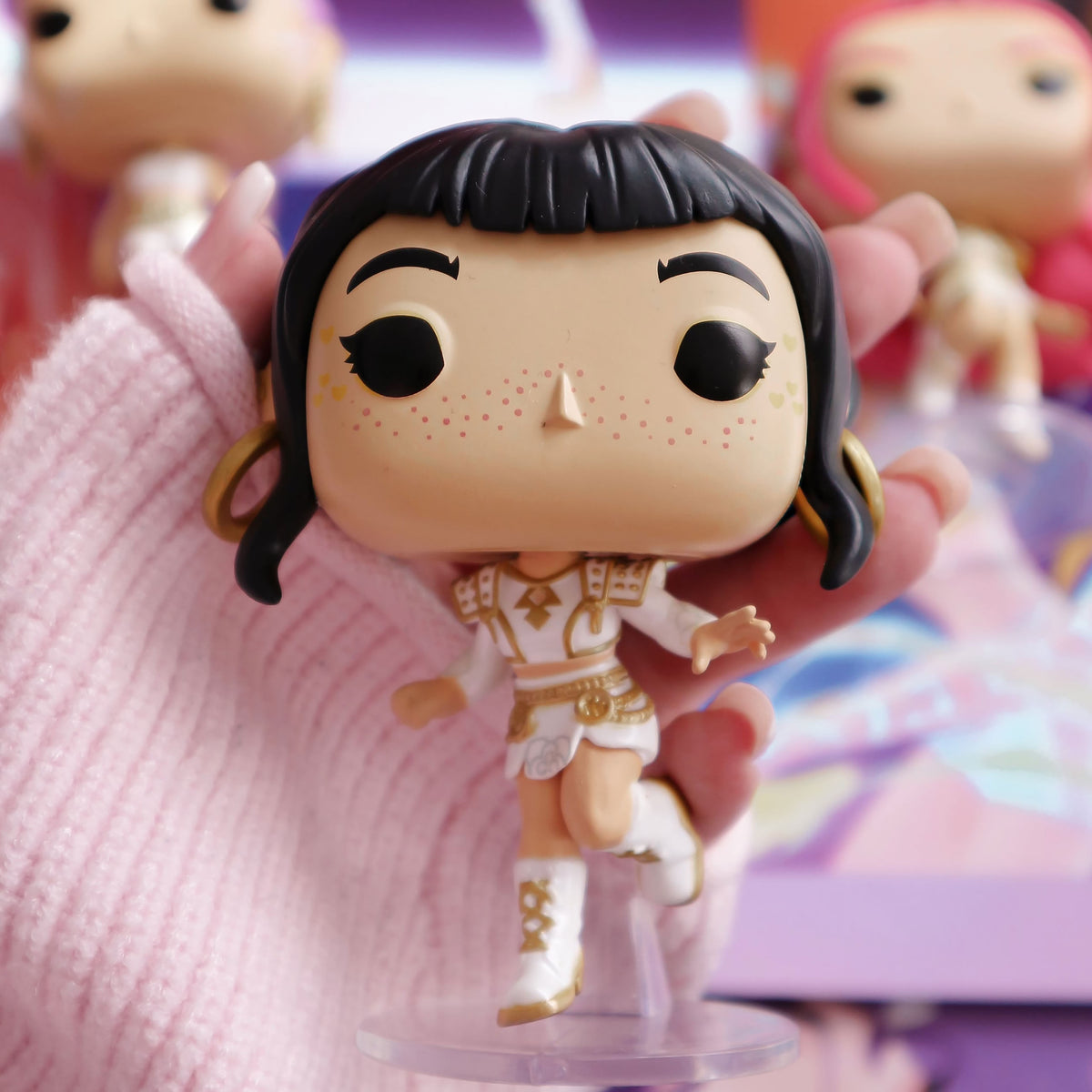 Zdjęcie produktu K-Pop Demon Hunters - Zoey (What It Sounds Like) figurka Funko Pop!