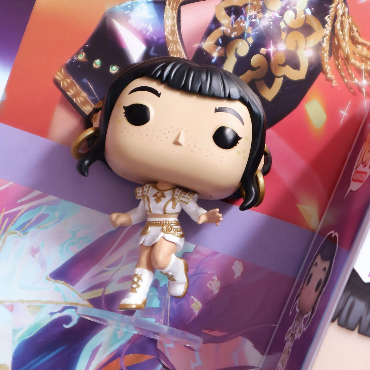 Zdjęcie produktu K-Pop Demon Hunters - Zoey (What It Sounds Like) figurka Funko Pop!