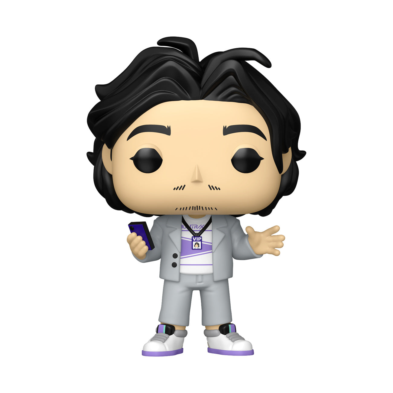 Zdjęcie produktu K-Pop Demon Hunters – figurka Funko Pop Bobby