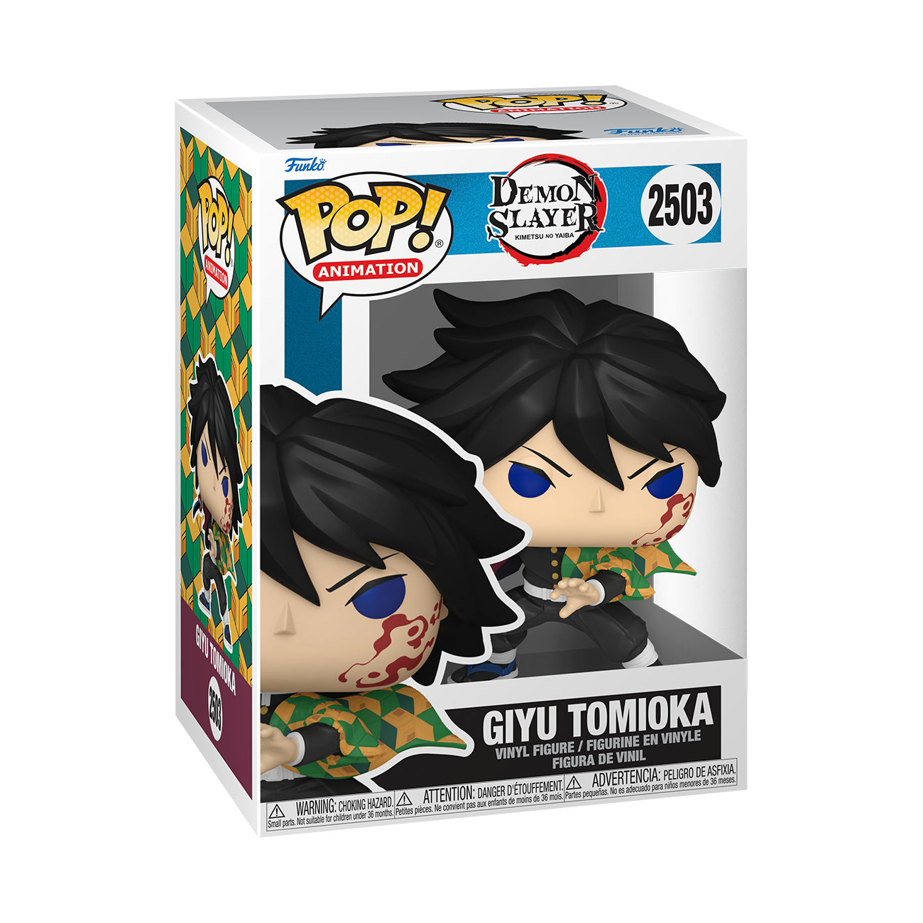 Zdjęcie produktu Demon Slayer - Figurka Funko Pop! Giyu
