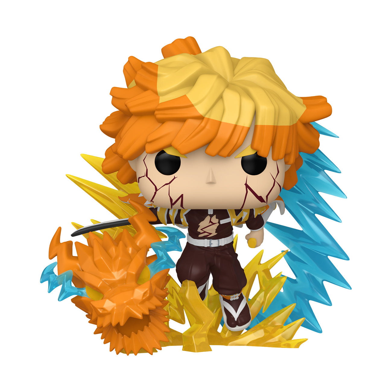 Zdjęcie produktu Demon Slayer - Figurka Zenitsu Funko Pop