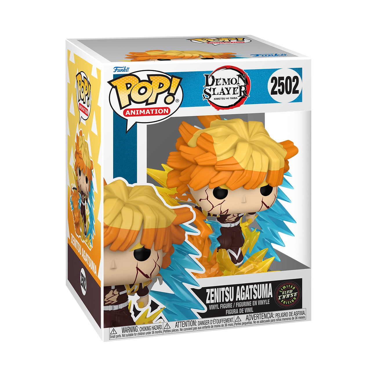 Zdjęcie produktu Demon Slayer - Figurka Zenitsu Funko Pop