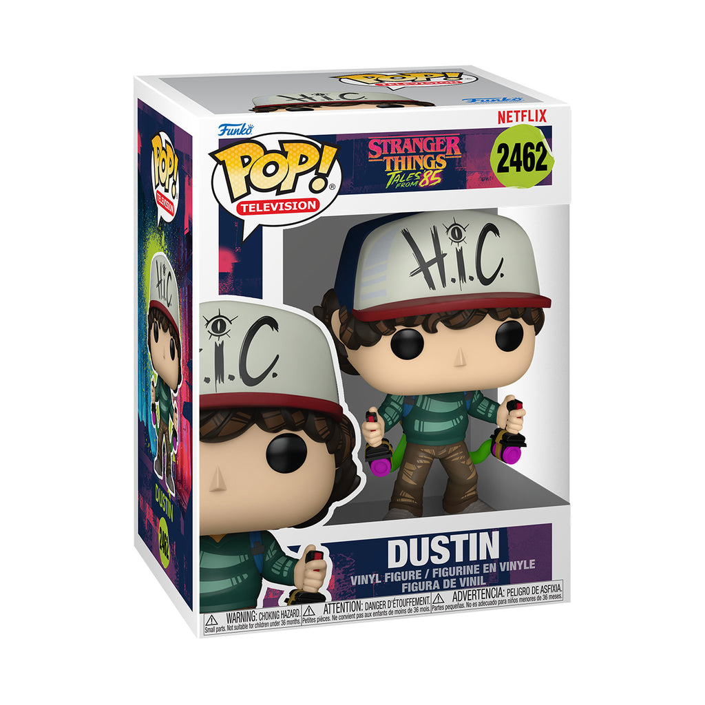 Zdjęcie produktu Stranger Things - Dustin Tales from 85 figurka Funko Pop!