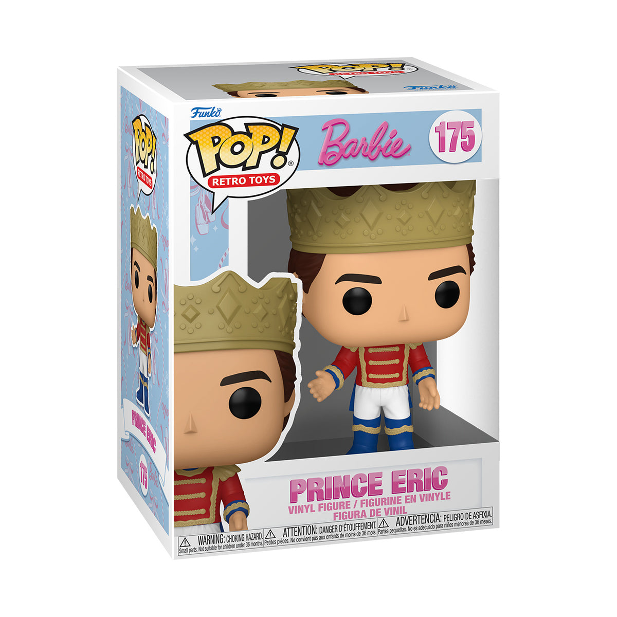 Zdjęcie produktu Barbie w Dziadku do orzechów – Figurka Funko Pop Książę Eric