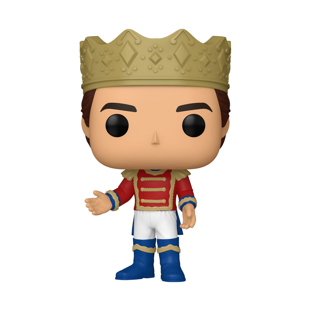 Zdjęcie produktu Barbie w Dziadku do orzechów – Figurka Funko Pop Książę Eric