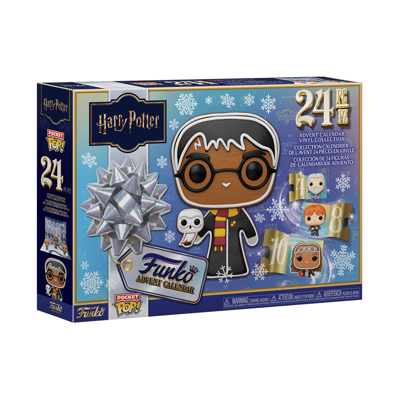 Zdjęcie produktu Harry Potter - Kalendarz adwentowy Bitty Pop Funko