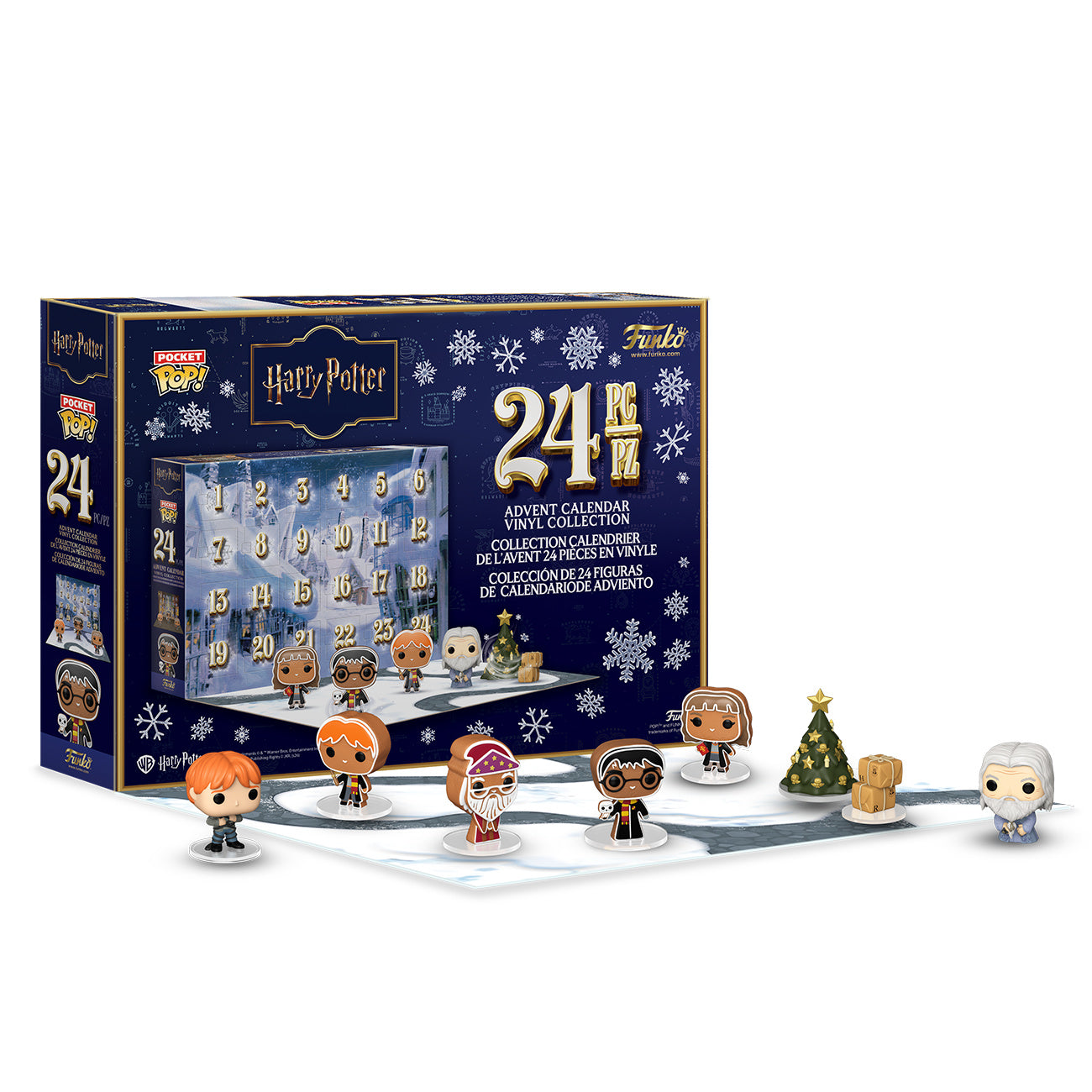 Zdjęcie produktu Harry Potter - Kalendarz adwentowy Bitty Pop Funko