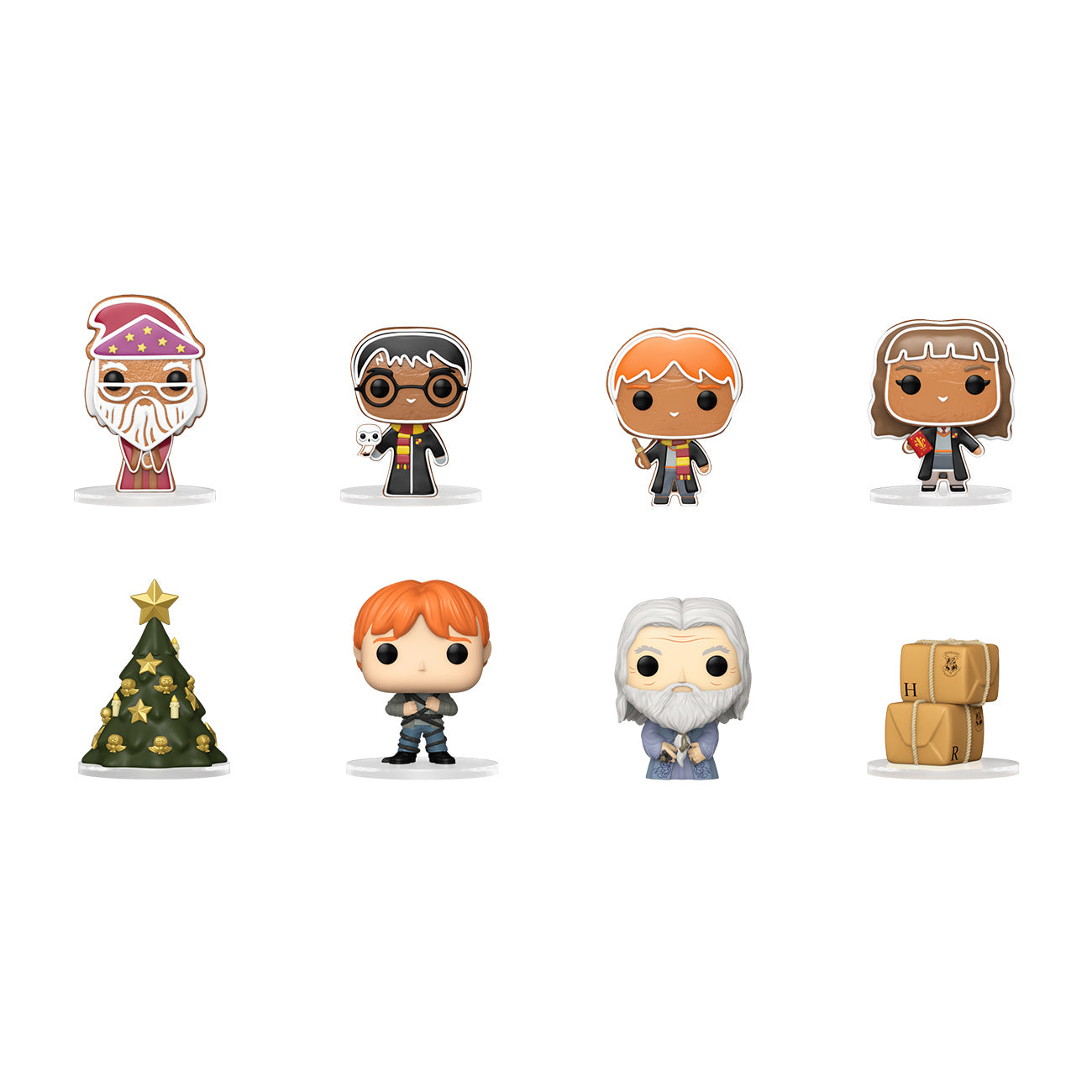 Zdjęcie produktu Harry Potter - Kalendarz adwentowy Bitty Pop Funko