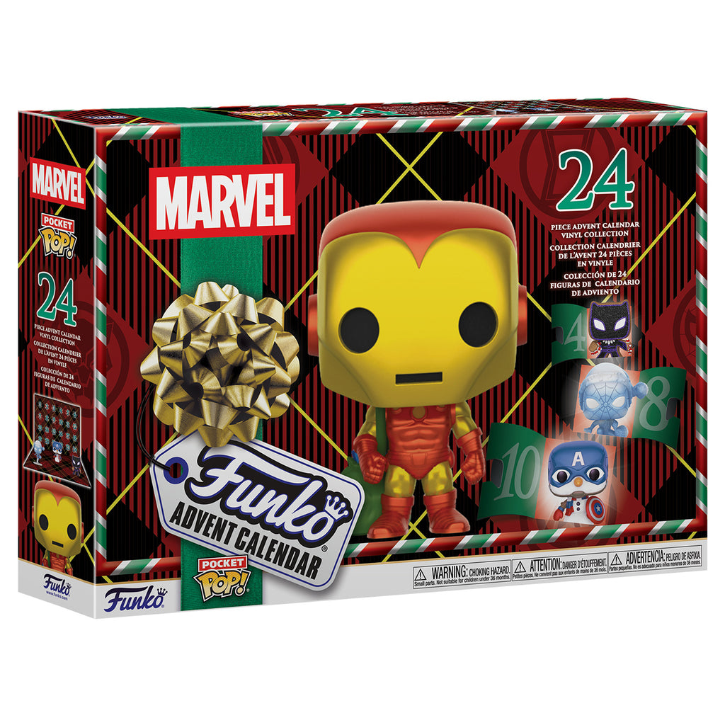 Zdjęcie produktu Marvel – Kalendarz adwentowy Funko Pop