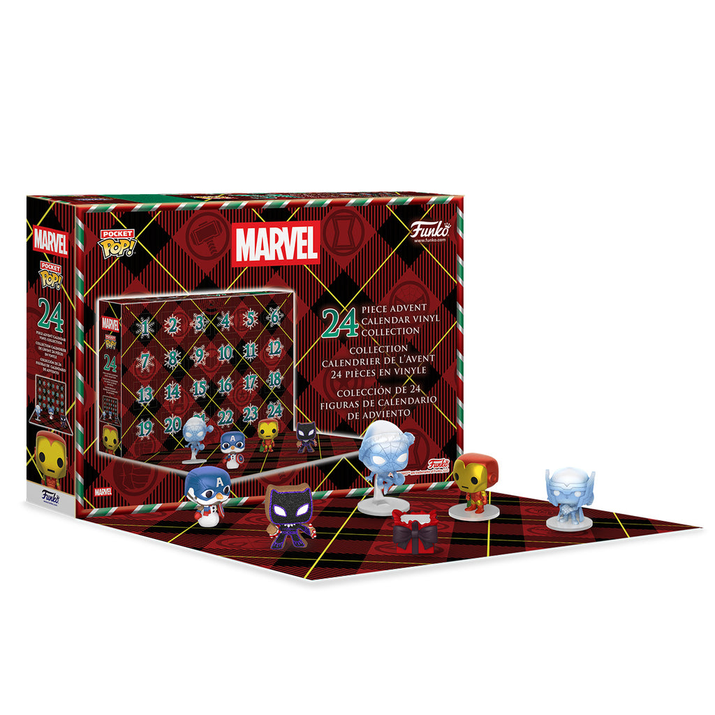 Zdjęcie produktu Marvel – Kalendarz adwentowy Funko Pop