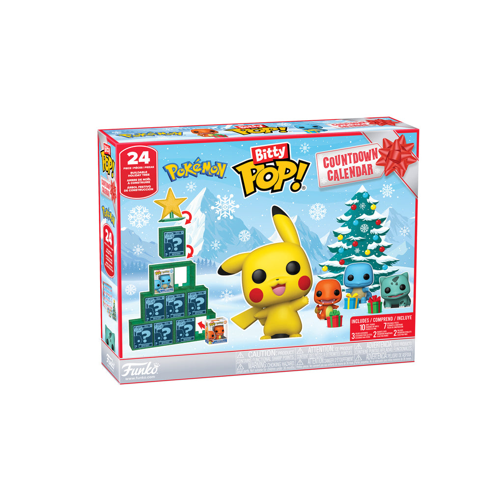 Product image Pokémon - Bitty Pop Funko Advent Calendar